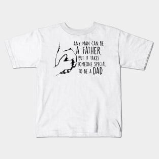 Dad Vs Father Kids T-Shirt